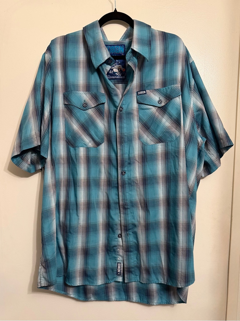 Dixxon Blue Marlin Bamboo Short Sleeve